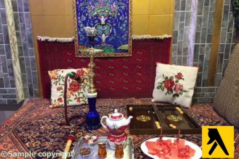 قهوه خانه سنتی ایرانی صوفی