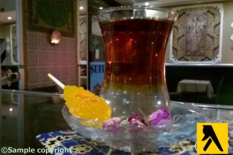 قهوه خانه سنتی ایرانی صوفی