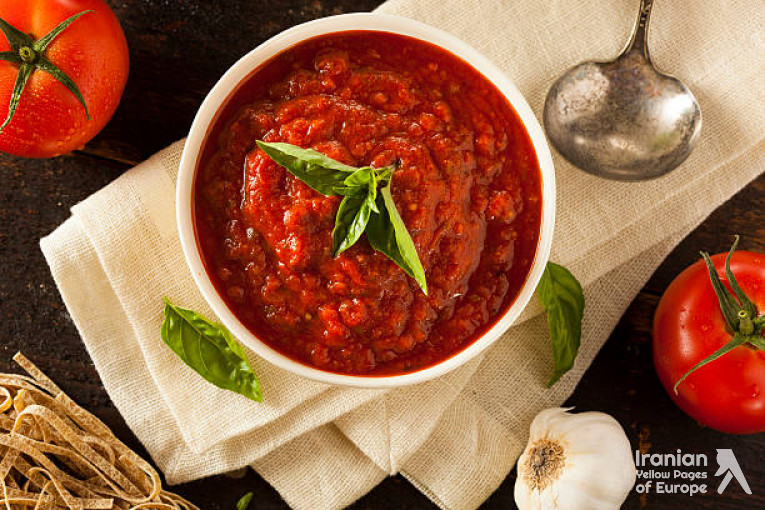 صادرات رب گوجه فرنگی با کیفیت 
